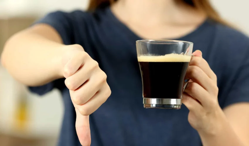 Avoid Caffeine and Alcohol for Better Sleep