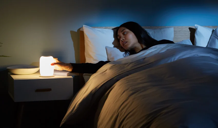 Limit Exposure to Bright Lights for Better Sleep