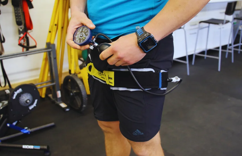 blood flow restriction therapy