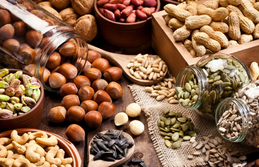 Nuts and Seeds